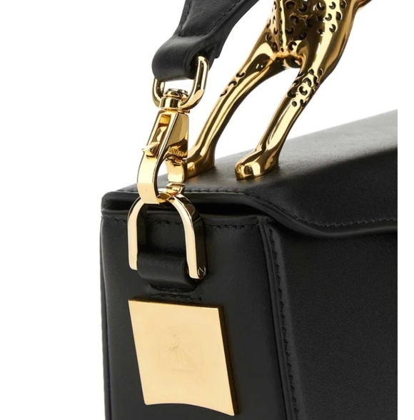 Lanvin Pencil Handbag - Picture 4 of 14